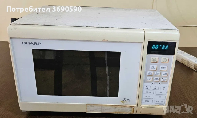 Микровълнова фурна Sharp, снимка 5 - Микровълнови - 54400294