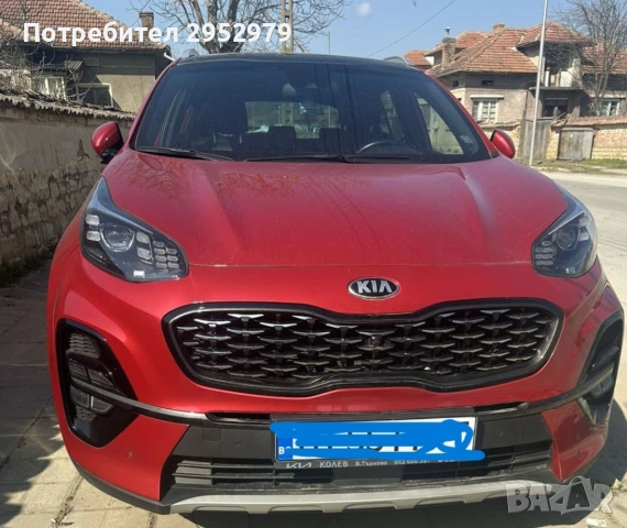  Kia Sportage
