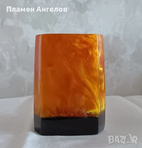 Моливник/държач за моливи/ваза-Каталин, Бакелит 