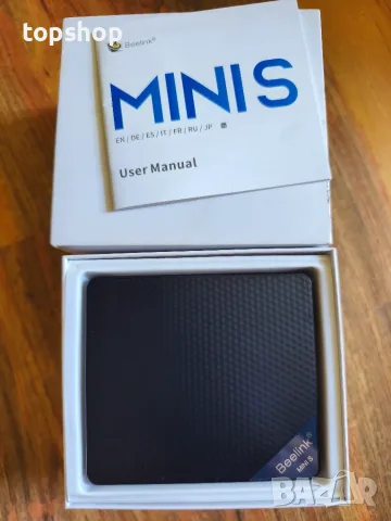 Нов, неупотребяван безшумен мини компютър Beelink Mini S с пасивно охлаждане N5095 / 8GB RAM / 256GB, снимка 10 - За дома - 55387835
