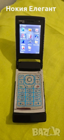 Nokia N76 black , снимка 3 - Nokia - 55226380
