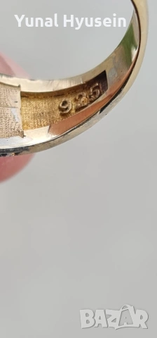 сребърен пръстен за ценители , снимка 6 - Пръстени - 54306817