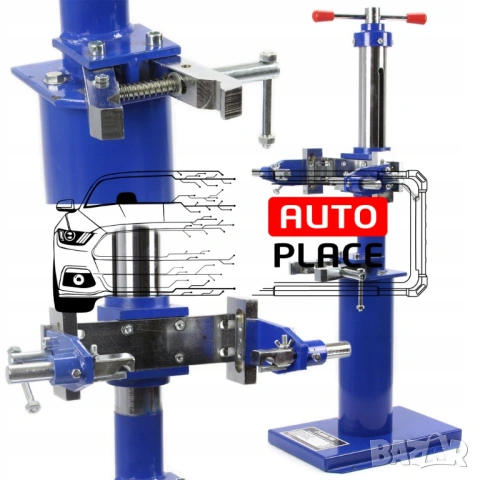 Механична скоба – стойка за пружини 1100 кг HAWEK
