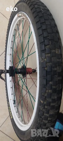 sun rims double wide + Sun dirty flea + maxxis