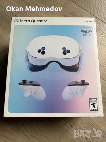 Meta quest 3s + гаранция., снимка 8 - Аксесоари - 55672802