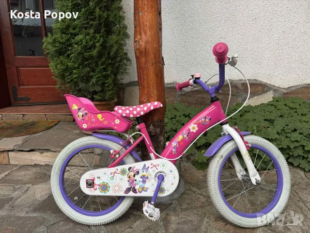 Детси велосипед,колело с герои на Дисни, снимка 2 - Велосипеди - 55653897