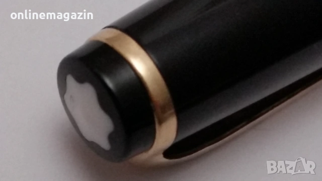 Писалка " Montblanc " позлатена от 60-те години , снимка 7 - Антикварни и старинни предмети - 54487855