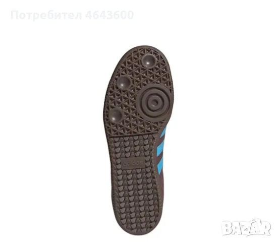 Adidas Samba OG Shadow Brown Sky Rush (Women's), снимка 3 - Маратонки - 55690654
