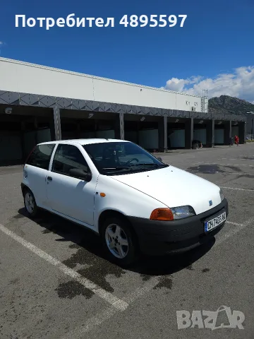 ПРОДАВА СЕ ФИАТ ПУНТО, снимка 4 - Автомобили и джипове - 55398307
