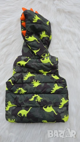 Детски елек динозаври размер 12 месеца, снимка 11 - Бебешки якета и елеци - 52327460