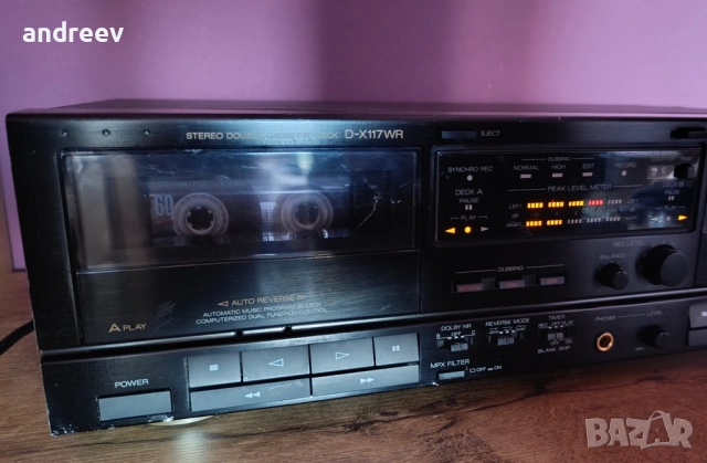 SANSUI D-X117WR, снимка 4 - Декове - 54799798