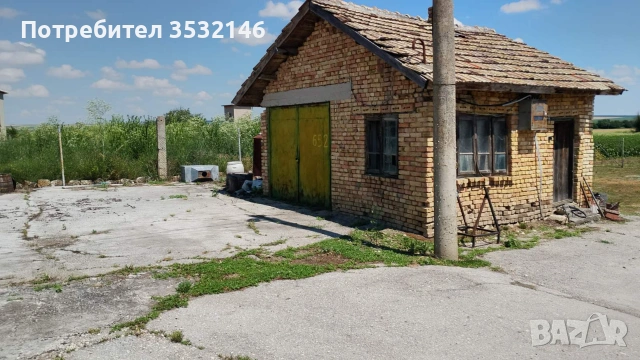 Продавам дворно място декар и половина,с две постройки общо 120квадрата.В поголямата постройка са ин, снимка 11 - Други - 55092937