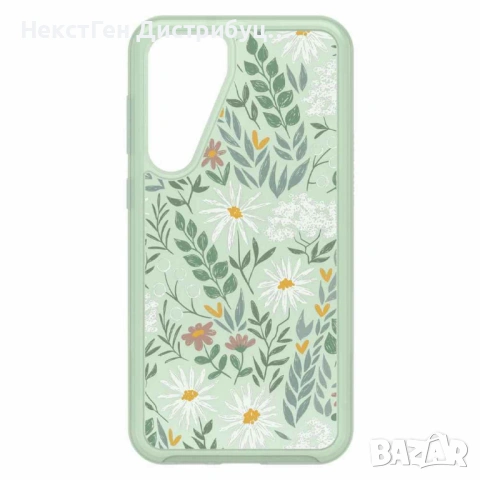 OtterBox Symmetry Series Case за Samsung Galaxy S23+ SAGE Advice (Clear/Green)| Нов | 24м Гаранция, снимка 4 - Калъфи, кейсове - 53457776