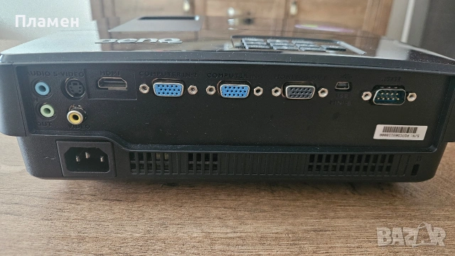 Прожектор BENQ MS521P, снимка 4 - Плейъри, домашно кино, прожектори - 54481334