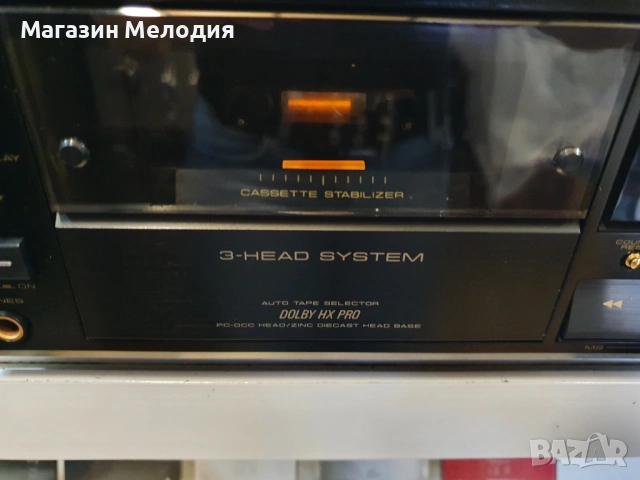 Касетен дек Pioneer CT-656 – 3 глави, златната ера на аналоговия звук, снимка 7 - Декове - 54559729