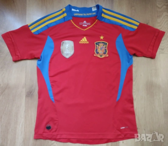Spain / Adidas - детска футболна тениска на Испания