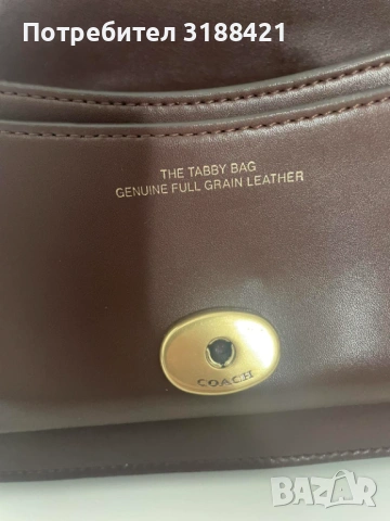 Coach Tabby Shoulder Bag 26 - Чанта, снимка 4 - Чанти - 54489845
