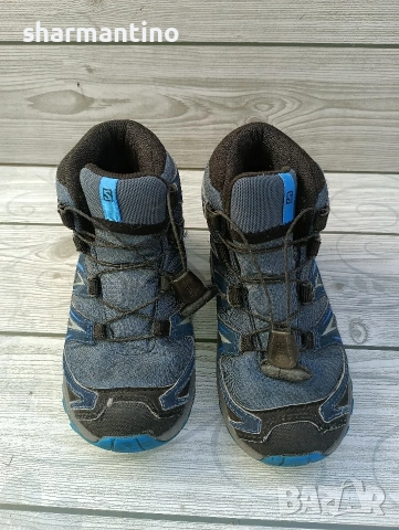 Salomon Waterproof N 28 маратонки, снимка 2 - Детски маратонки - 55081044