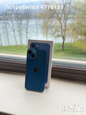 Смартфон Apple iPhone 13, 128GB, 4GB RAM, 5G, снимка 2 - Apple iPhone - 53958976