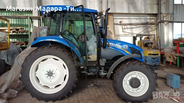 предлагам 3 броя нови трактора NEW HOLLAND TD5.95