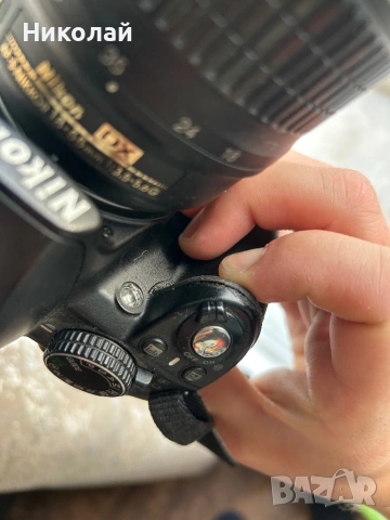 Nikon D3100 + 18-55мм, снимка 8 - Фотоапарати - 54083140