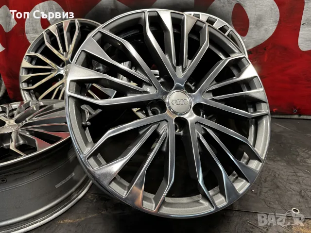 Оригинални алуминиеви джанти за Ауди (Audi), 20 цола, 5х112