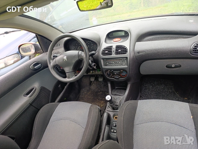Peugeot 206cc (Кабрио) , снимка 5 - Автомобили и джипове - 54740605
