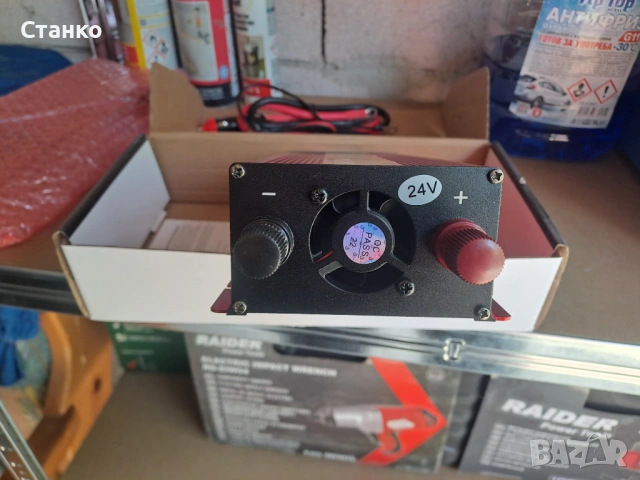 Инвертор 24/220 волта и мощност 2000 вата., снимка 7 - Друга електроника - 54358069