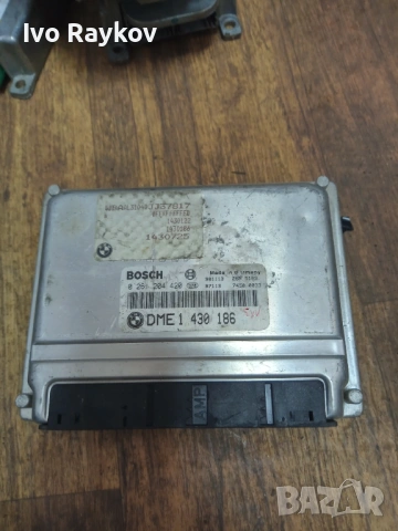 Компютър двигател , ECU 1430186 за BMW 3 (E46) 1.8i 118 hp 