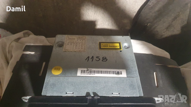 VW Golf Radio CD, снимка 5 - Аксесоари и консумативи - 45880376