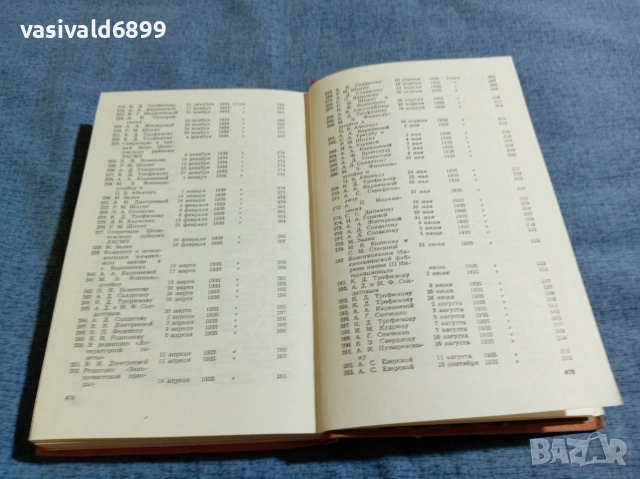 Николай Островски - избрано том 3, снимка 8 - Други - 55093162