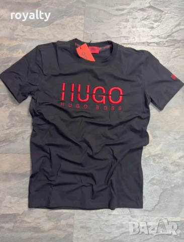 Hugo Boss Нова Мъжка Тениска Хюго Бос 