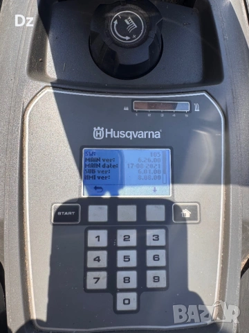 Косачка робот Husqvarna AM 105, снимка 2 - Градинска техника - 54777038