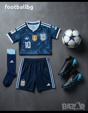 MESSI 10 💙⚽️ детско юношески футболни екипи Аржентина НОВО 2026-27 година , снимка 6 - Футбол - 36043515