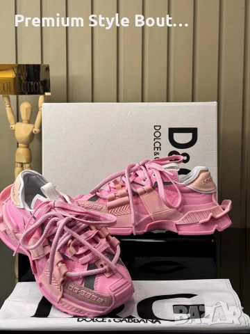 дамски маратонки dolce gabbana , снимка 6 - Маратонки - 54004250