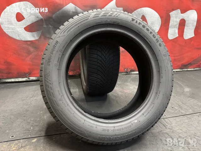 205 55 16, Всесезонни гуми, Firestone MultiSeason, 2 броя, снимка 5 - Гуми и джанти - 55587088