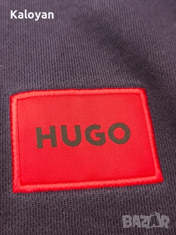 Мъжки суичър с качулка Hugo Boss Daple размер XL, снимка 4 - Спортни дрехи, екипи - 54806115