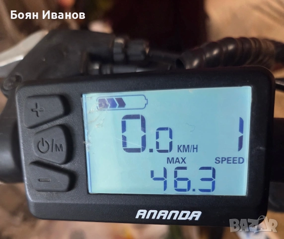 Електрически сгъваем велосипед CHRISSON EF2, снимка 7 - Велосипеди - 54216976