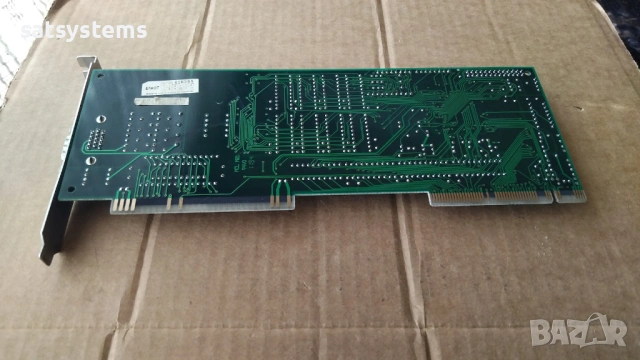  Видео карта Cirrus Logic CLVGA5428VL Vesa Local Bus REV:5.0, снимка 8 - Видеокарти - 54575891