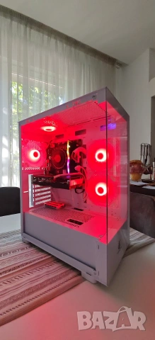 Продавам Бюджетно Геймърско PC Intel I5 12400F/16Gb/512GB SSD+2000Gb HDD/RTX 3060 12Gb/Гаранция, снимка 10 - Геймърски - 55247169