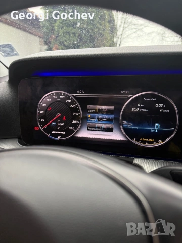 Активиране на AMG menu на Mercedes-Benz W213, снимка 5 - Части - 55215822