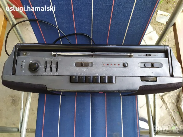 Радиокасетофон Grundig RR400, снимка 4 - Радиокасетофони, транзистори - 55586583