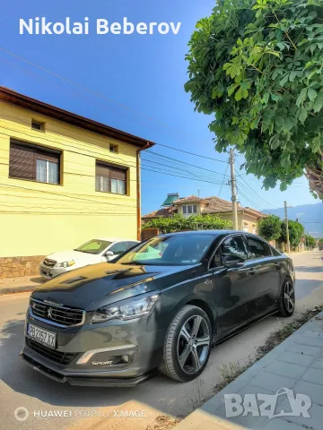 Пежо 508GT дизел автоматик 204 к, снимка 10 - Автомобили и джипове - 55379272