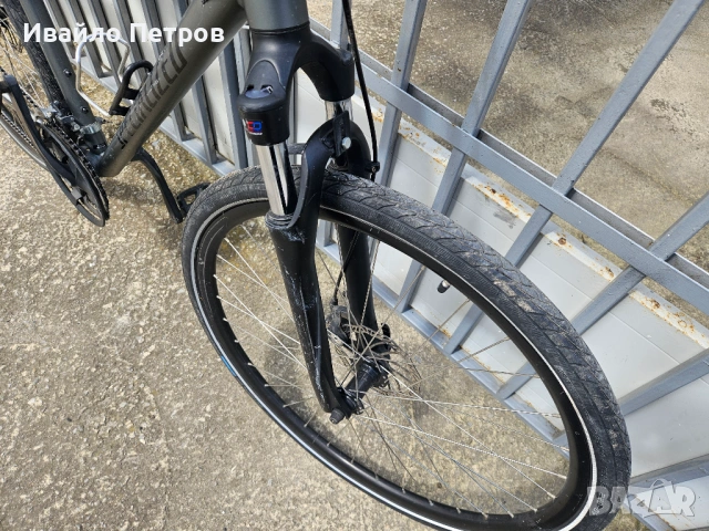 Алуминиев велосипед 28 цола SPECIALIZED-шест месеца гаранция, снимка 2 - Велосипеди - 54423308