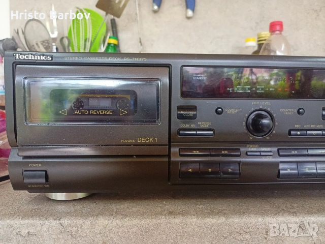 Легендата Technics RS-TR 373, снимка 6 - Декове - 54446845