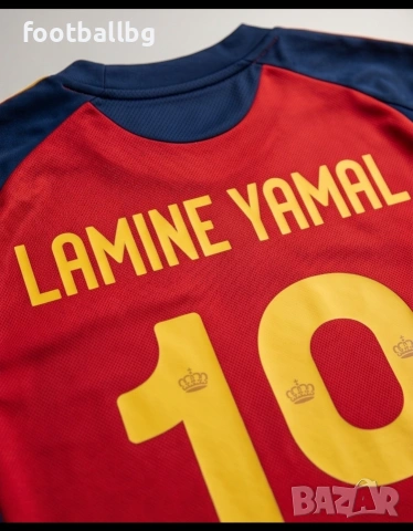 Мъжка футболна тениска ❤️⚽️ Испания НОВО 2026 година , снимка 5 - Футбол - 35014557