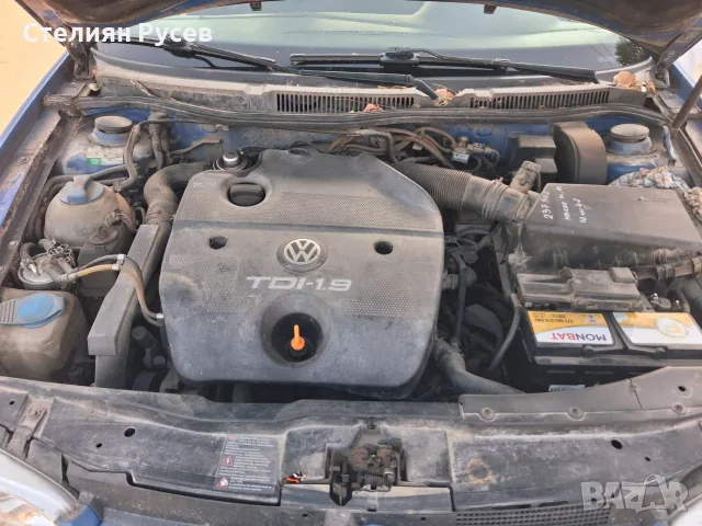 на части VW golf 4 1.9 TDI 90кс  4х4 -НОМЕР НА СОБСТВЕНИКА 088 998 3848 климатик работещ 4х4  скорос, снимка 2 - Автомобили и джипове - 55625663
