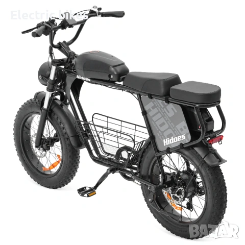 Hidoes B9 Електрически велосипед 750W, 48V 33.8Ah, 20x4.0 Fat Tire, снимка 7 - Велосипеди - 54551732