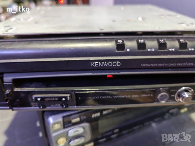 Kenwood KVT-627, снимка 4 - Радиокасетофони, транзистори - 54829875