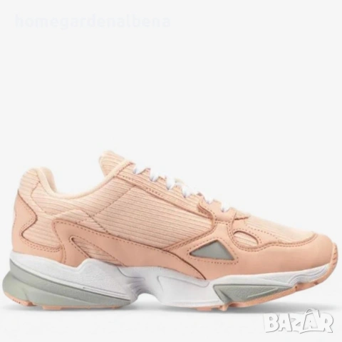 Adidas Originals Falcon дамски маратонки розови chunky 37 38 39 40 41, снимка 2 - Маратонки - 54664751